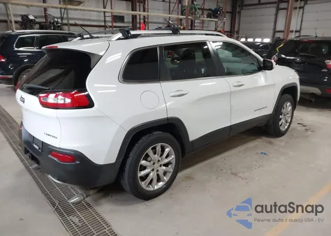 2014 Jeep Cherokee Limited z USA, uszkodzony, nr VIN 1C4PJMDS1EW235980